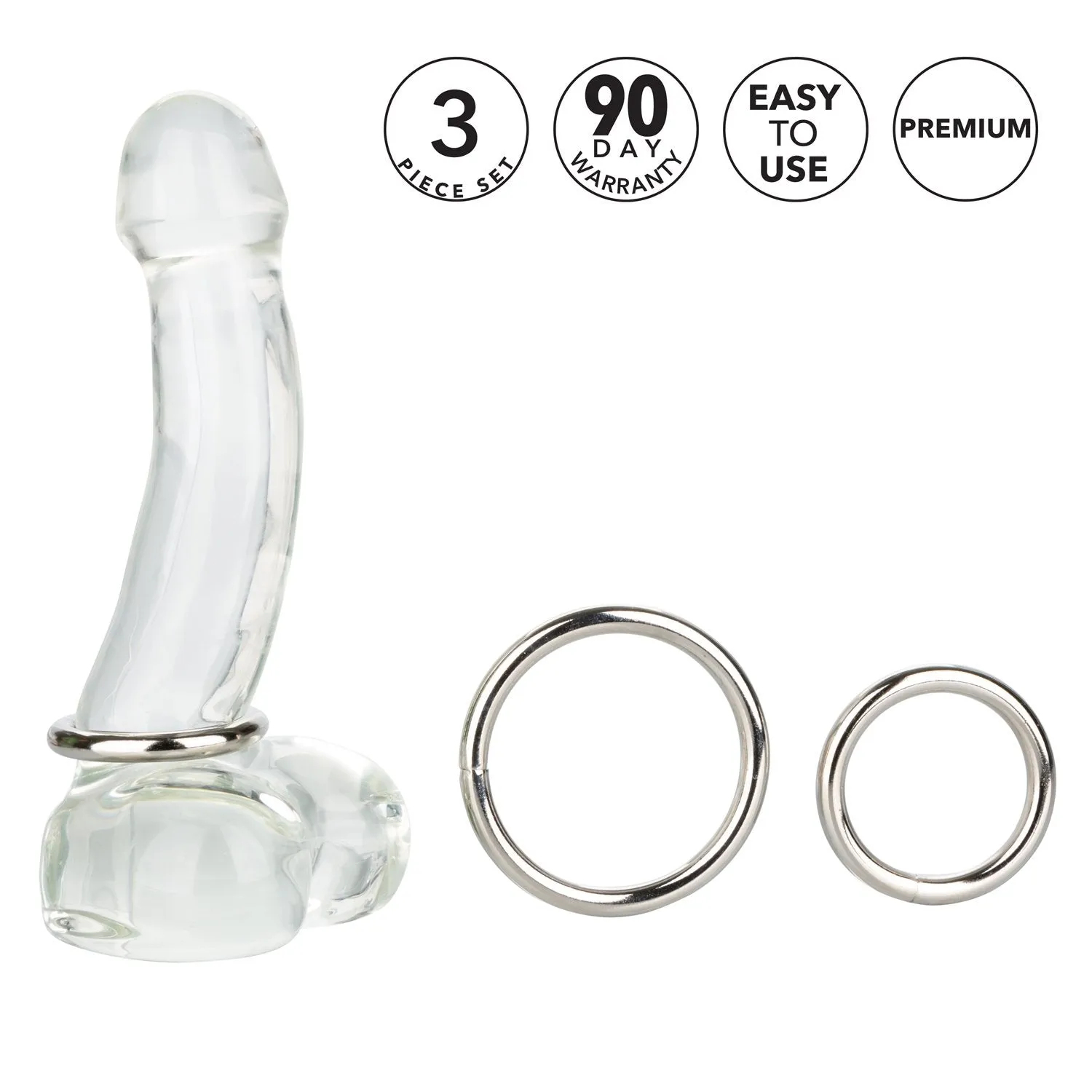 Silver Ring Set