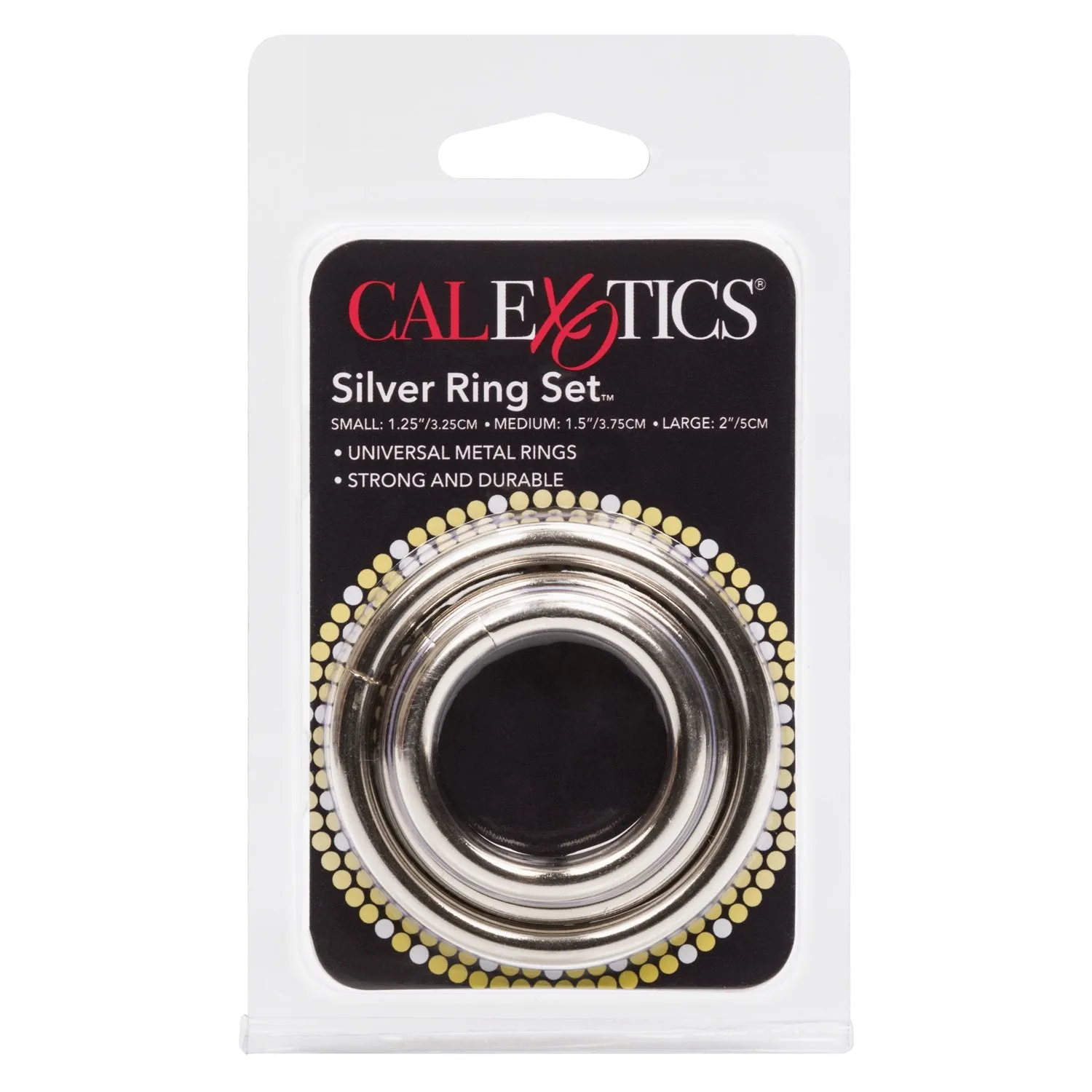 Silver Ring Set