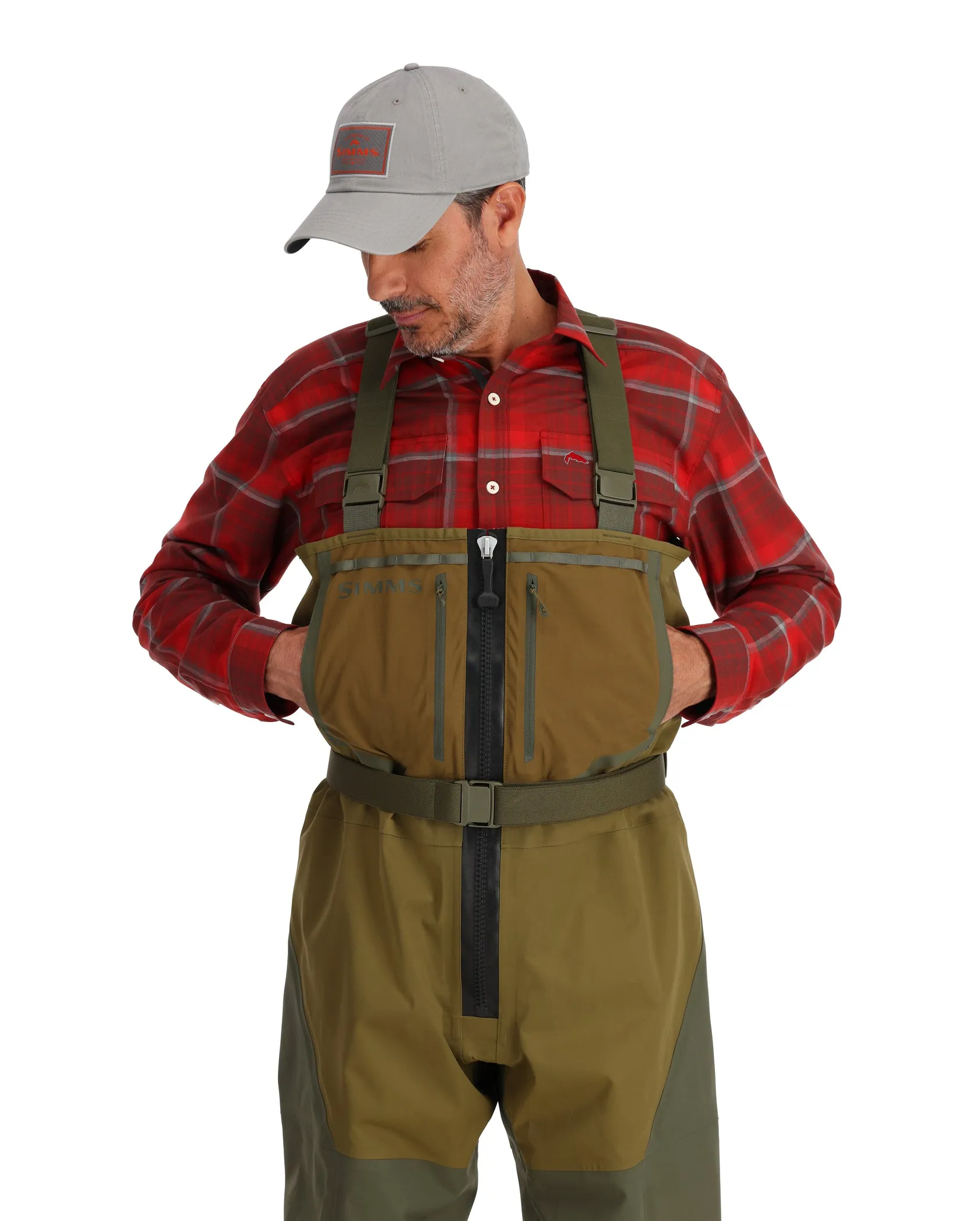Simms Mens Freestone Z Bootfoot Waders