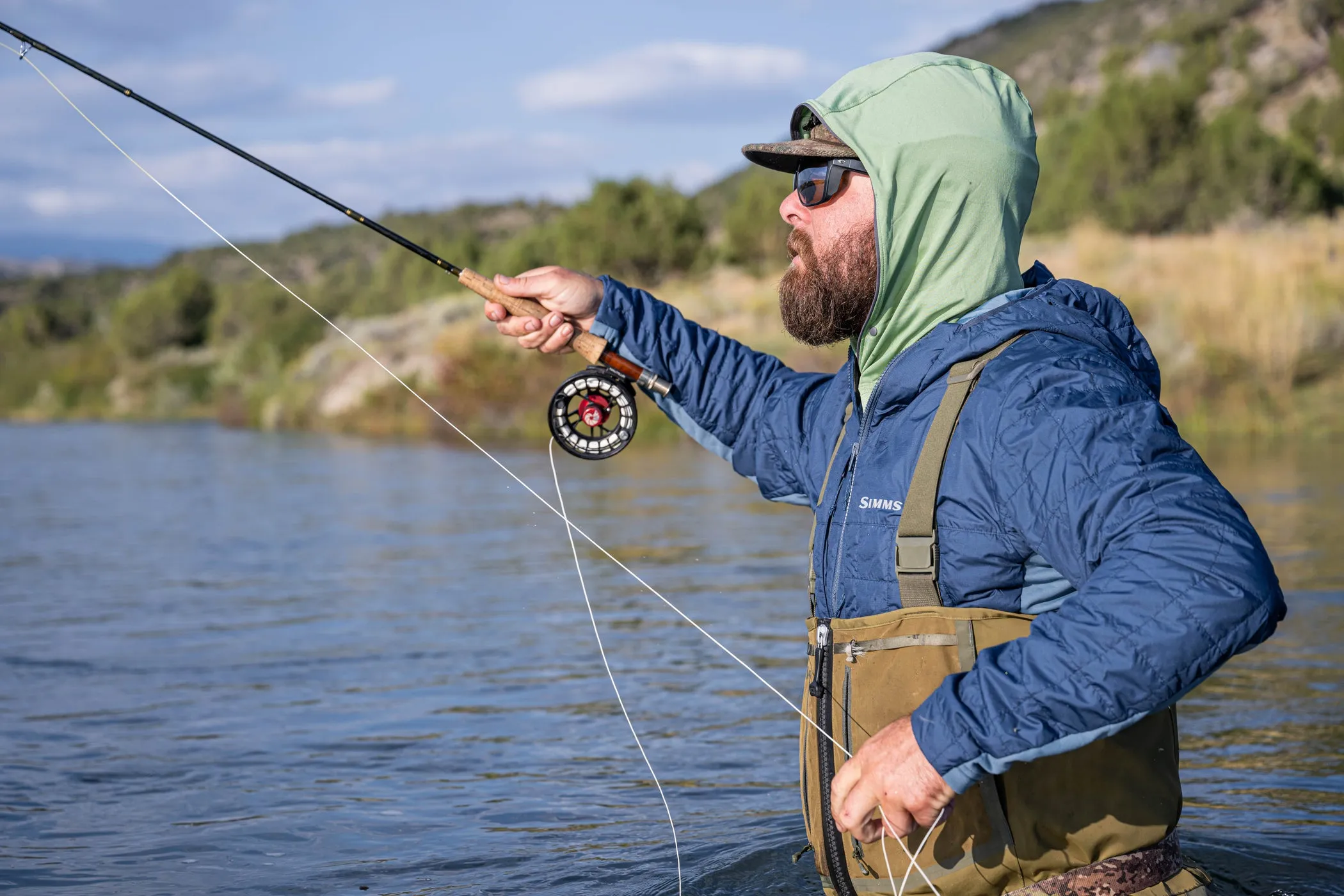 Simms Mens Freestone Z Bootfoot Waders