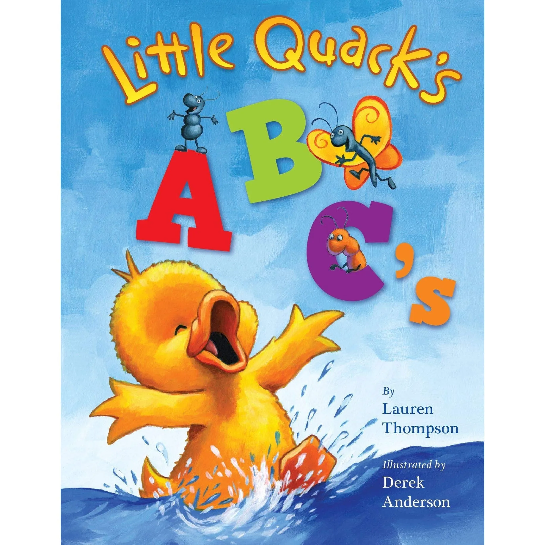 Simon & Schuster: Little Quack's ABC's (Board Book)