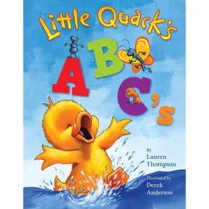 Simon & Schuster: Little Quack's ABC's (Board Book)