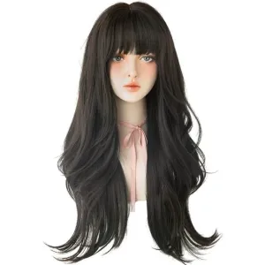 (Simple Packed) Barra | ROSE CAP HEAT RESISTANT WIG