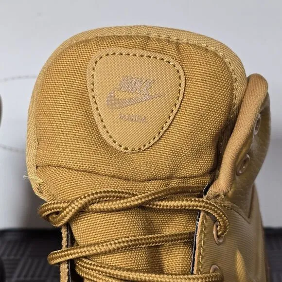 Size 7 (GS) - Nike Manoa‎ Mid Wheat NEW No Box Kids Womens Mens
