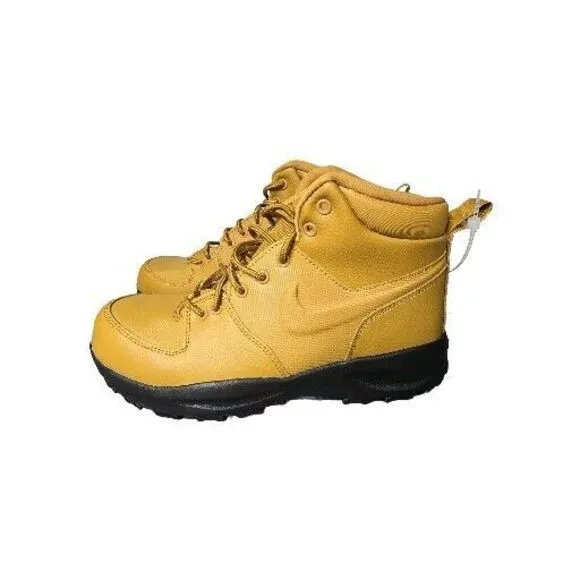 Size 7 (GS) - Nike Manoa‎ Mid Wheat NEW No Box Kids Womens Mens