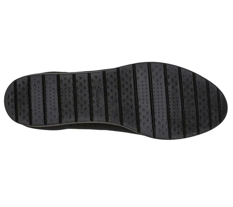 Skechers 158156 Cleo Flex Wedge Spellbind Slipper für Damen, weite Passform