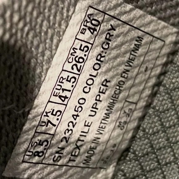 Skechers Gray Sneakers with Slip-On Design and Cushioned Midsole