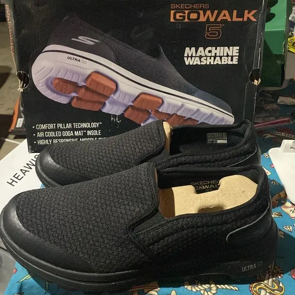 Skechers Men's, GOwalk 5 Apprize - Beeline Slip-On