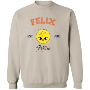 SKZOO  BbokAri Sweatshirt Stray Kids Felix Sweater