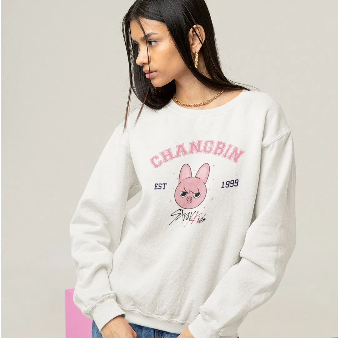 SKZOO DWAEKKI Sweatshirt Stray Kids Changbin Sweater