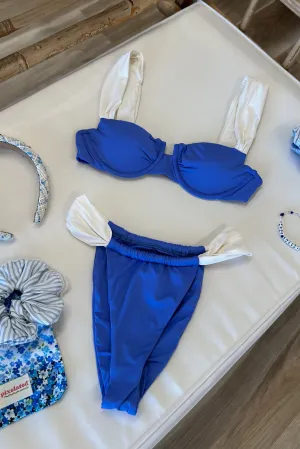 Slay Cinched Bikini Bottom in South Pacific