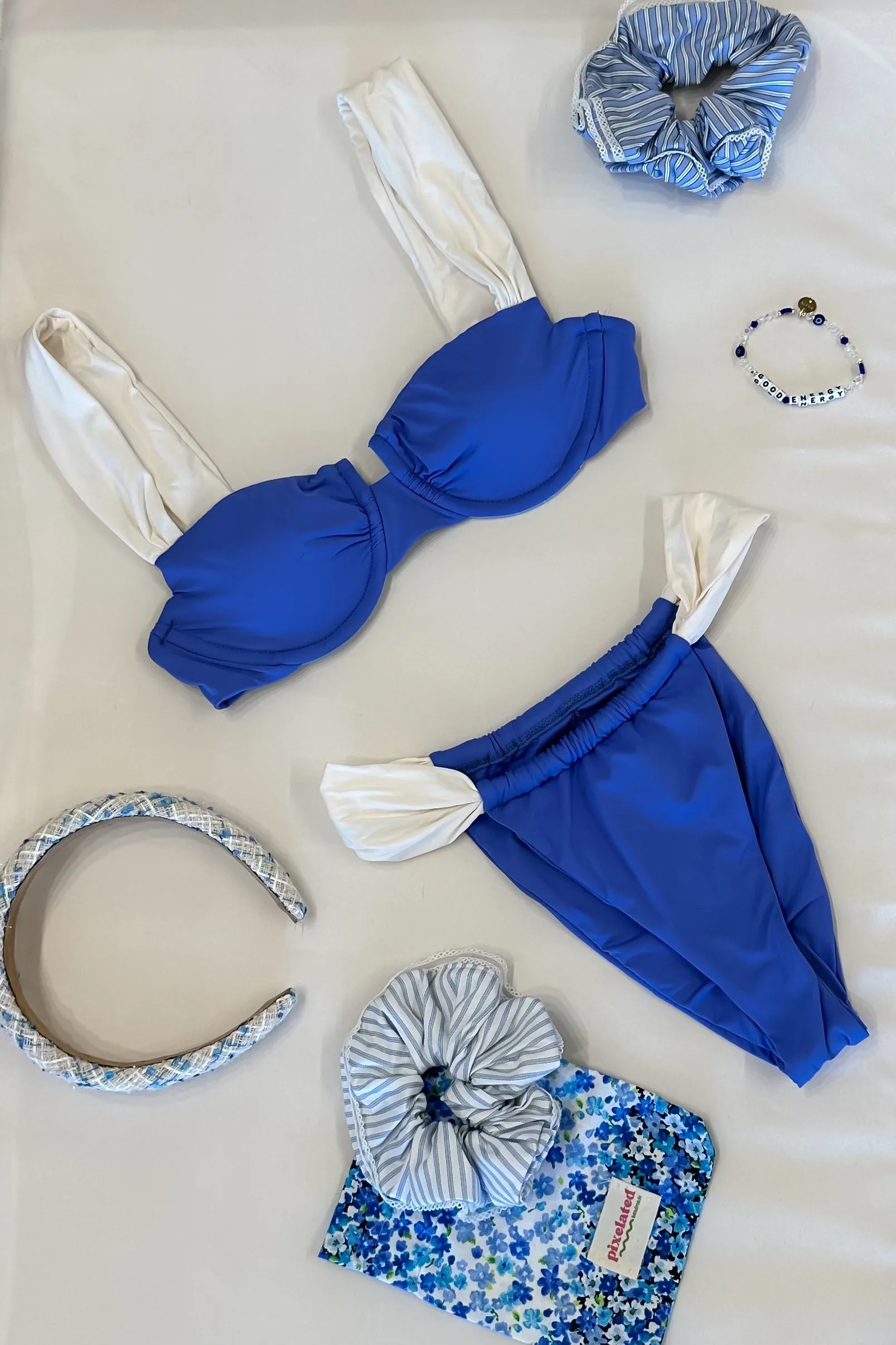 Slay Cinched Bikini Bottom in South Pacific