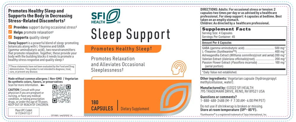 Sleep Support