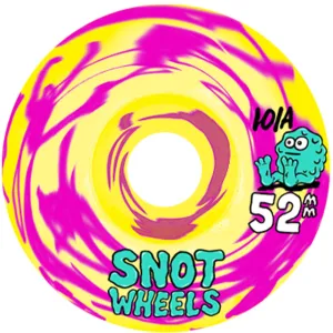 Snot - Swirls 52MM 101A Skateboard Wheels