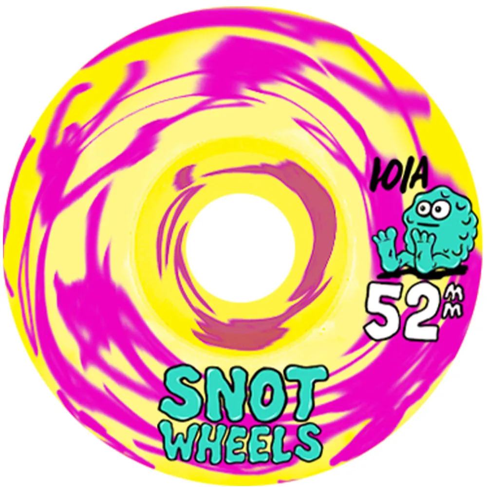 Snot - Swirls 52MM 101A Skateboard Wheels