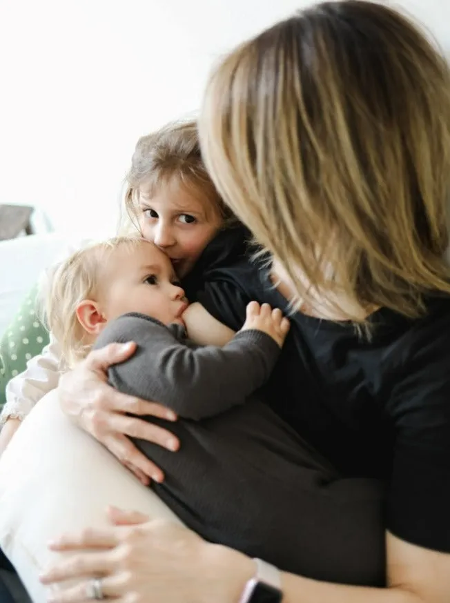 Snuggle Me Organic Feeding and Support Pillow-Natural