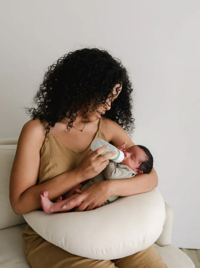 Snuggle Me Organic Feeding and Support Pillow-Natural