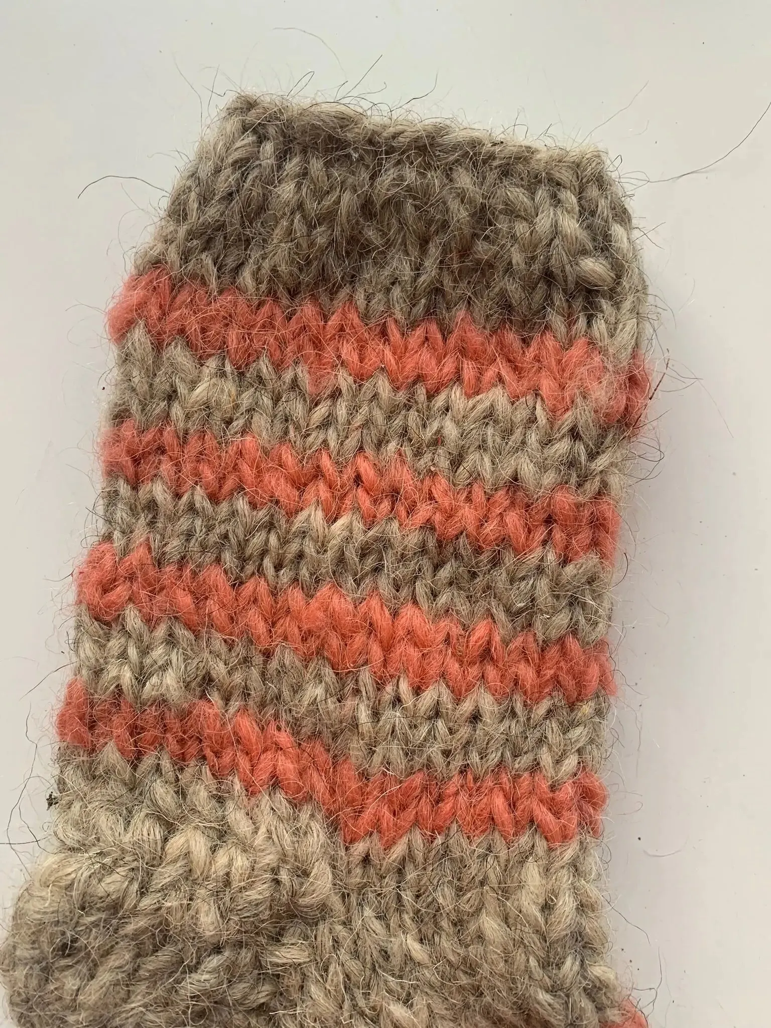 Socks Wool Organic Knitted