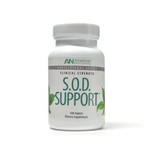 S.O.D. Support 190 Count