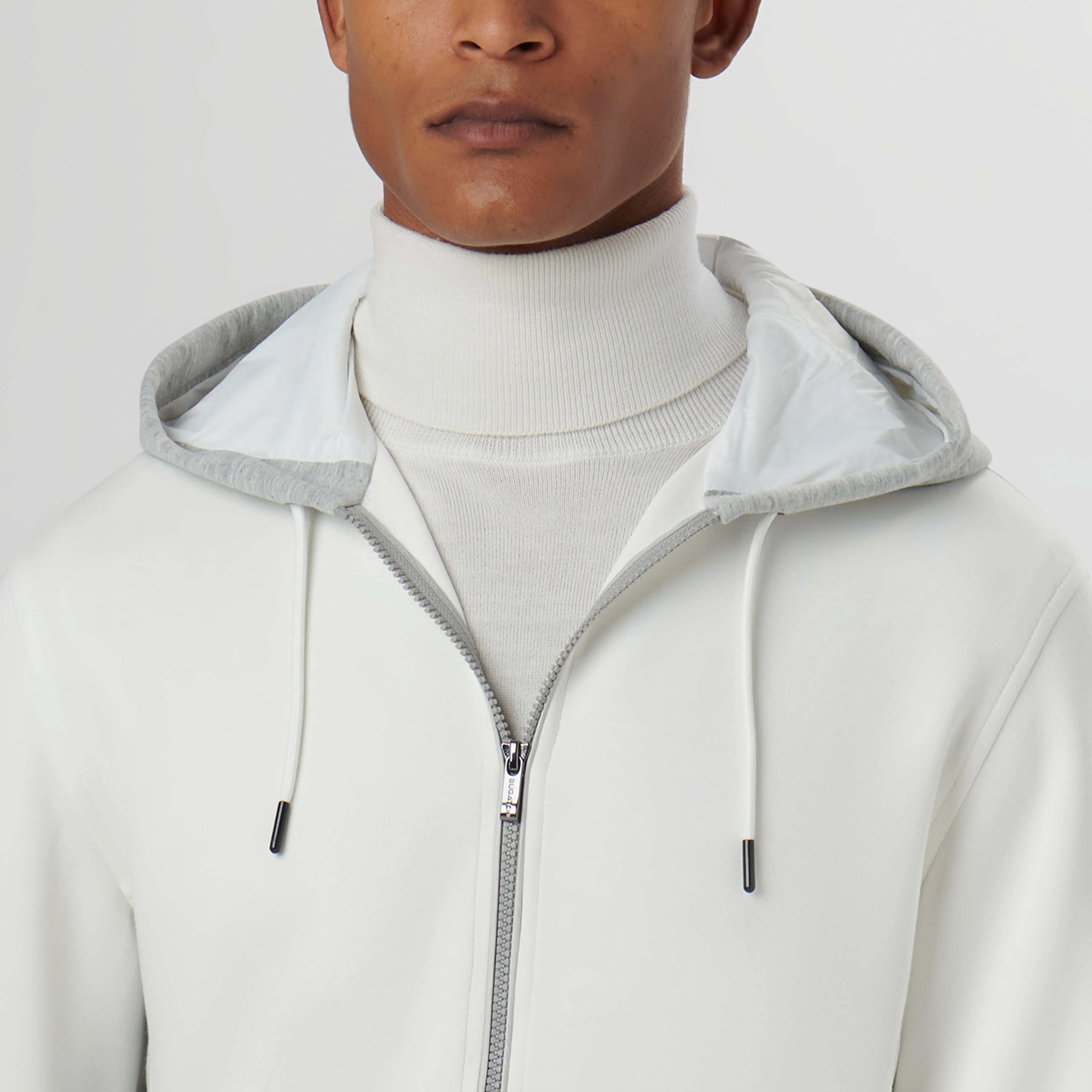 Soft Touch Hoodie Jacket