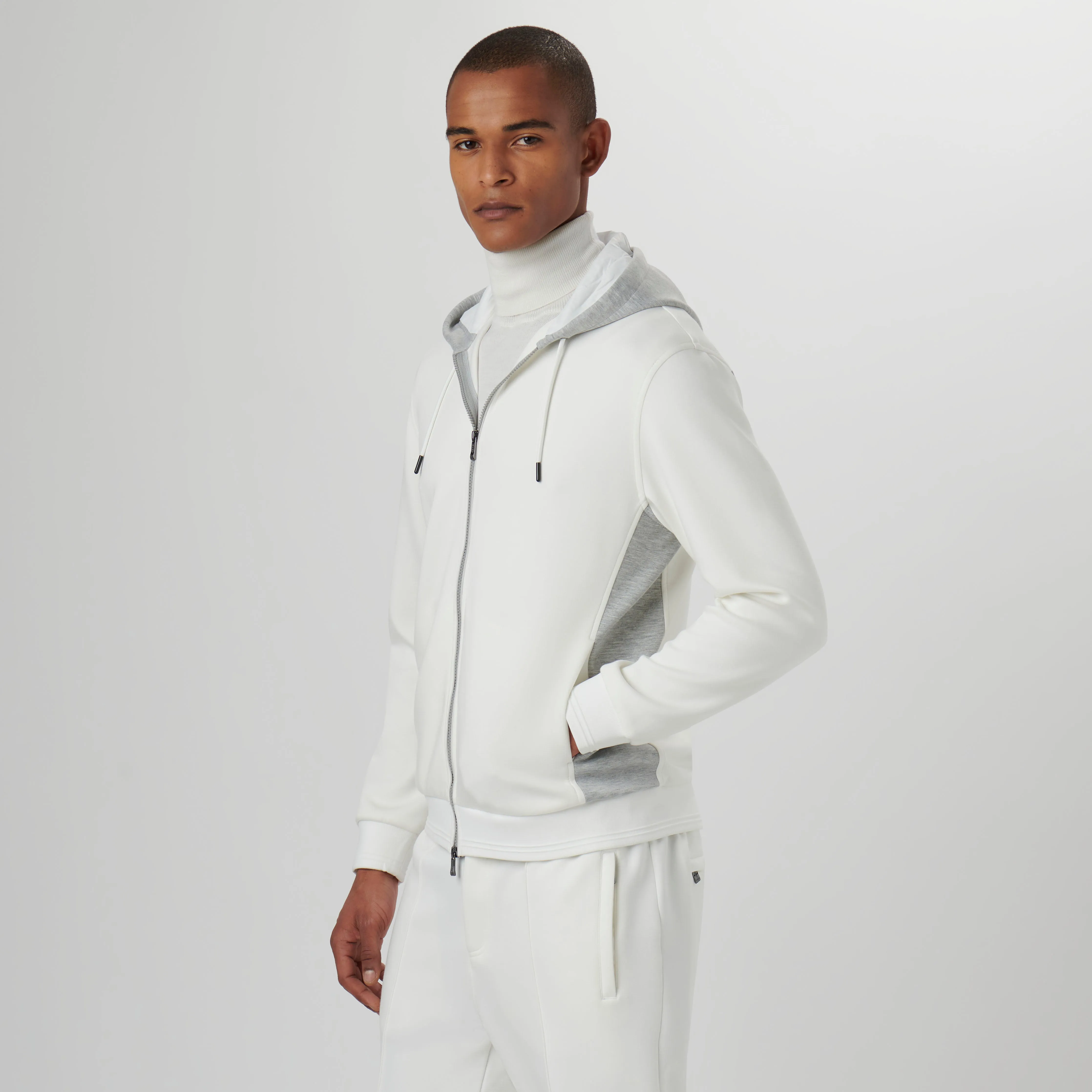 Soft Touch Hoodie Jacket