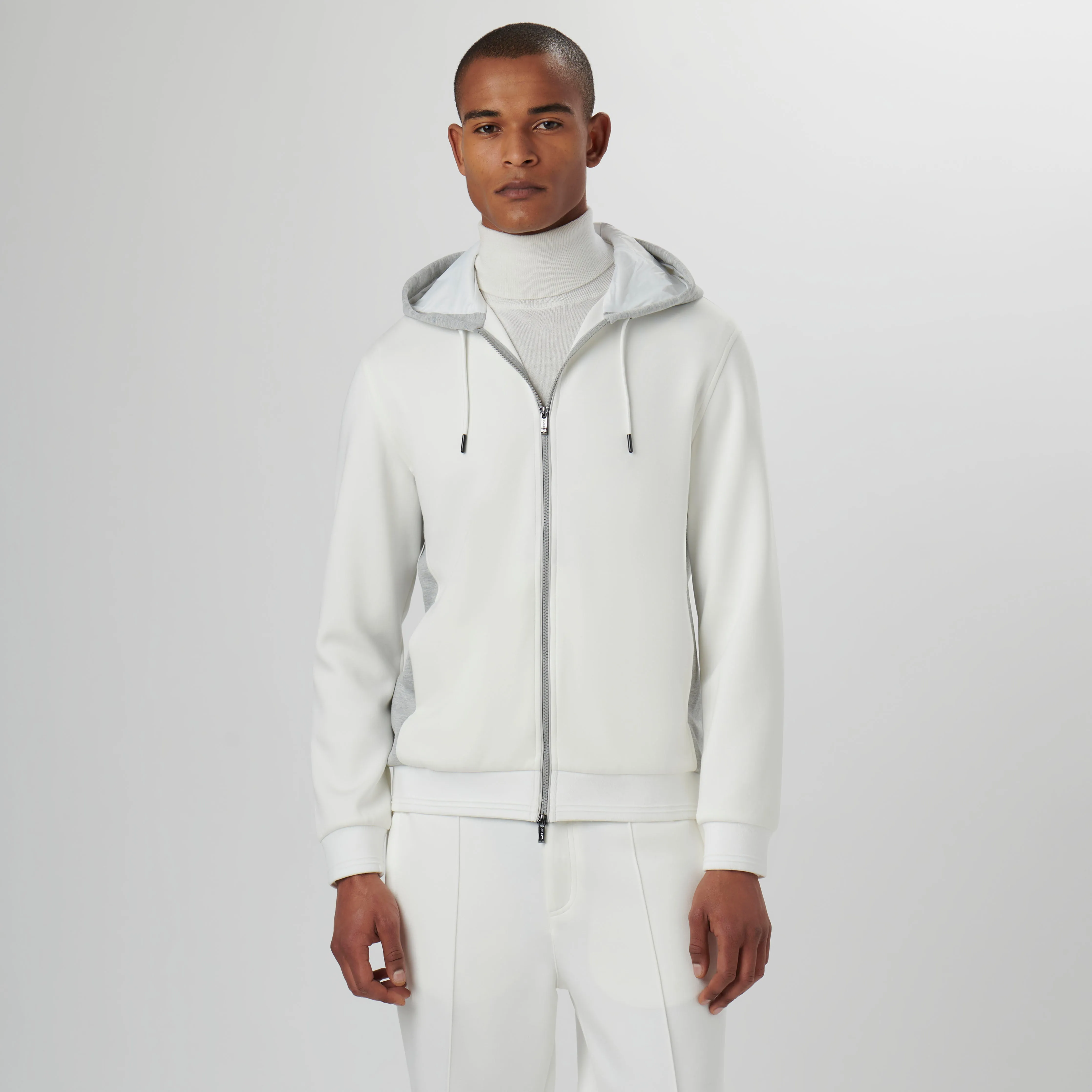Soft Touch Hoodie Jacket