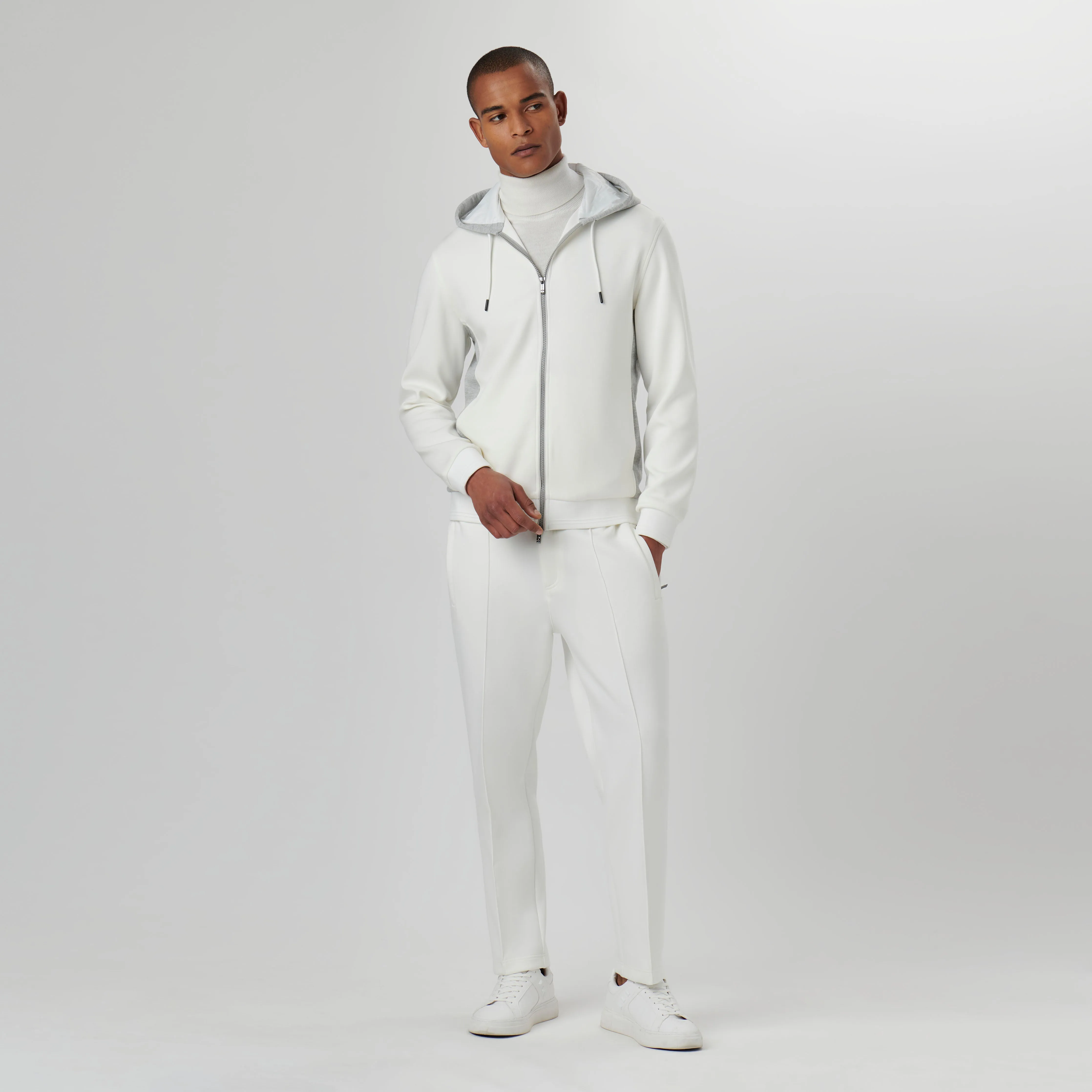 Soft Touch Hoodie Jacket