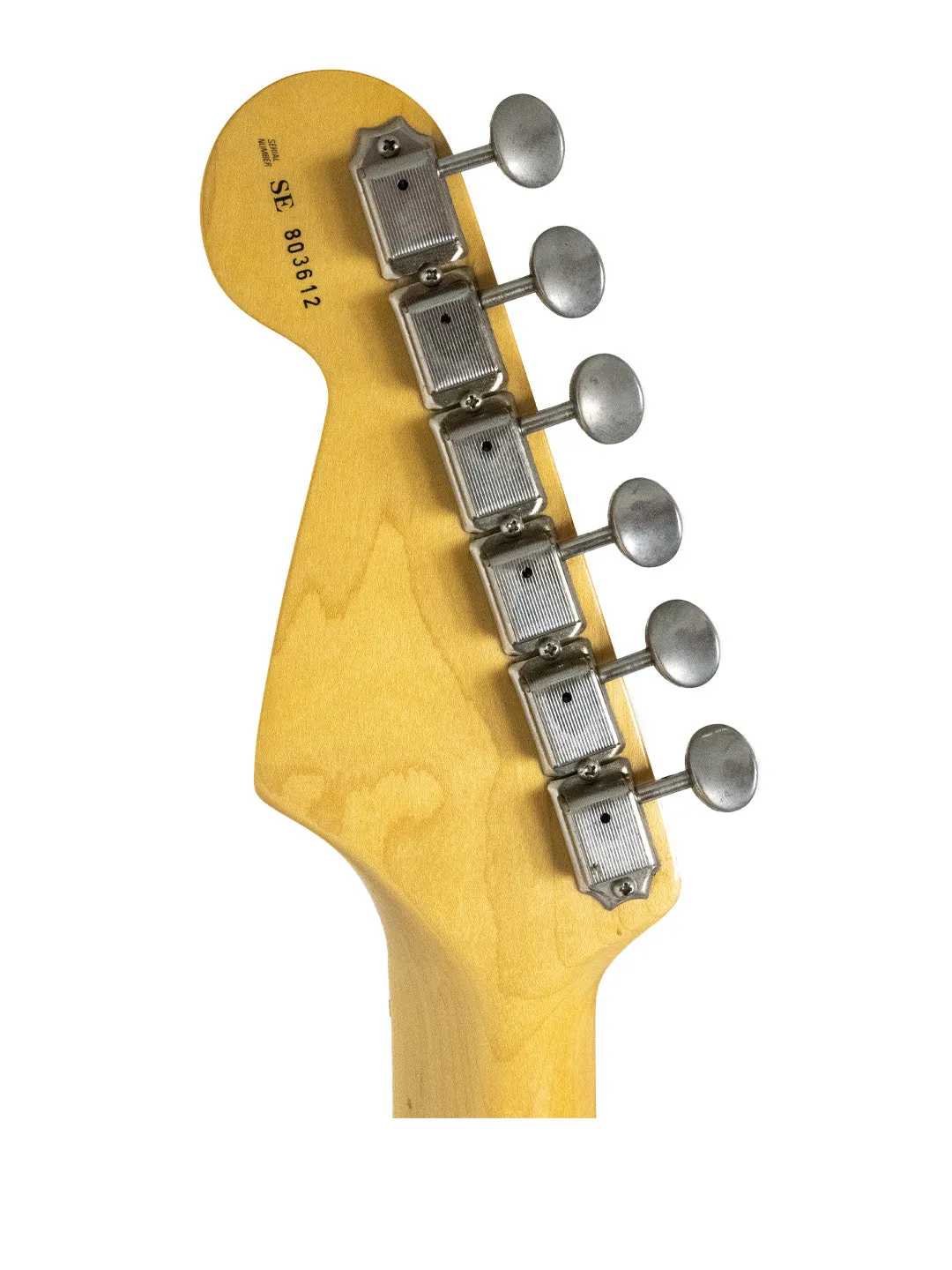 SOLD - Fender Eric Clapton Signature Series Stratocaster – USA 1988