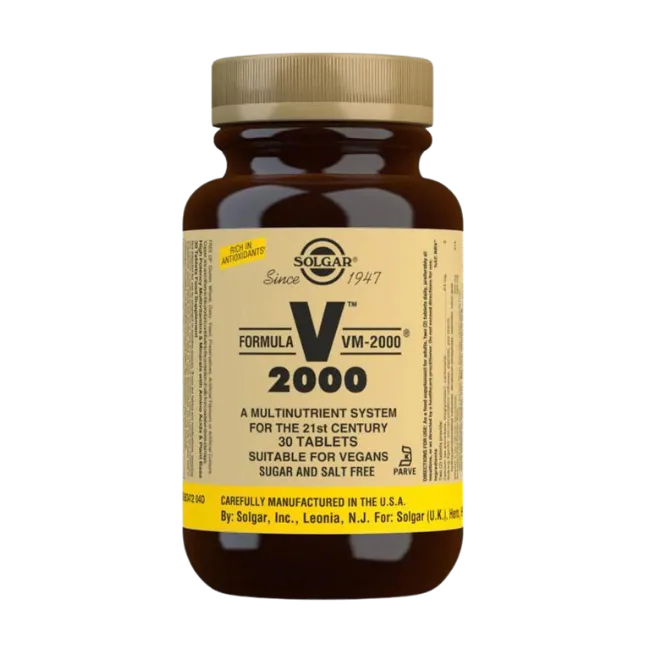 SOLGAR VM2000 Mult-Nutrient 60pk