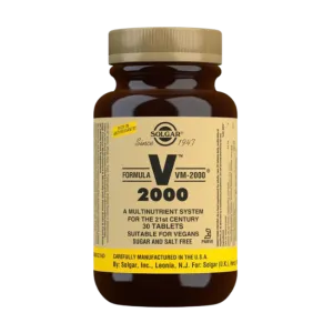 SOLGAR VM2000 Mult-Nutrient 60pk