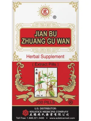 Solstice, Ci Brand, Jian Bu Zhuang Gu Wan, 200 pills