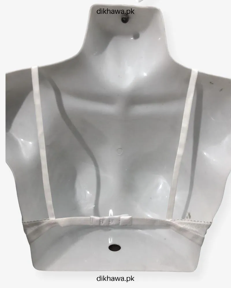 Sonari See Through Bra - Non Padded Non Wired - White