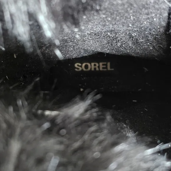 SOREL Children's Tofino ll Waterproof Winter Insulated Girls Black Boots Size 3