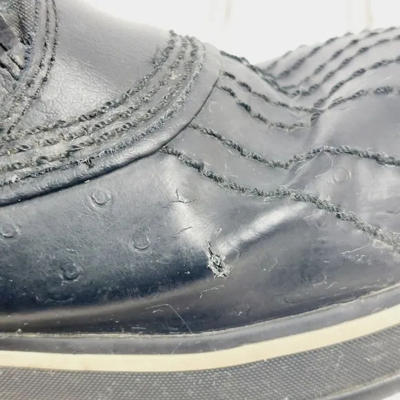 Sorel Tofino II Lace Up Round Toe Black Winter Boots F17