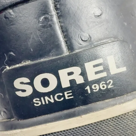 Sorel Tofino II Lace Up Round Toe Black Winter Boots F17