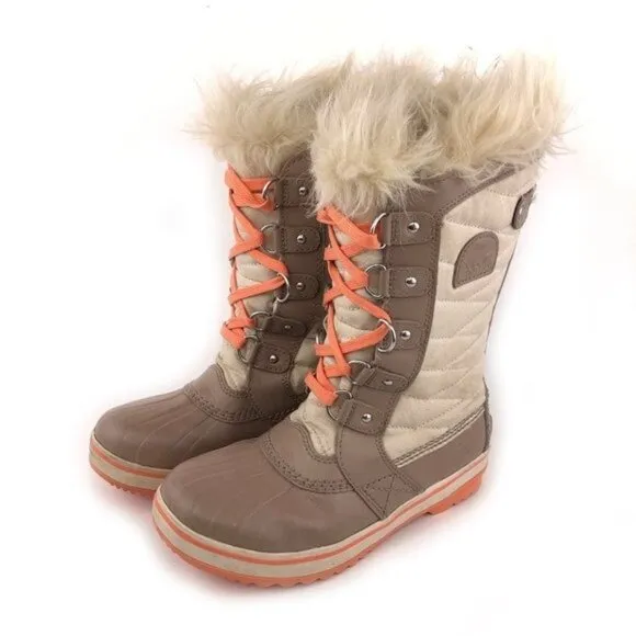 Sorel Tofino II Waterproof Winter Boots Kids 3