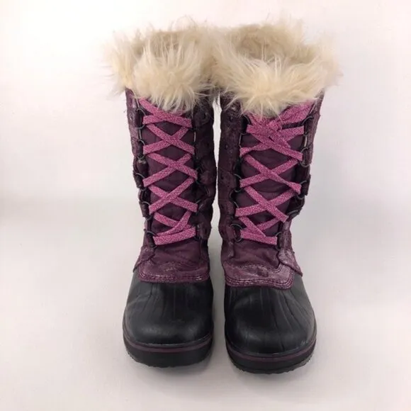Sorel 'Tofino' Waterproof Winter Boots Kids 6