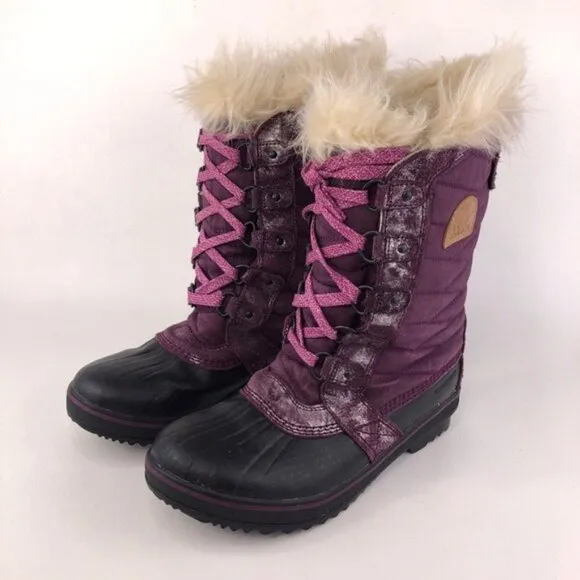 Sorel 'Tofino' Waterproof Winter Boots Kids 6