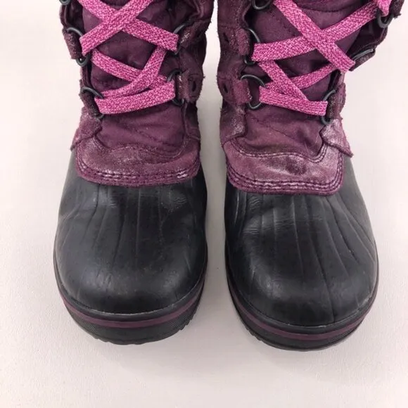 Sorel 'Tofino' Waterproof Winter Boots Kids 6