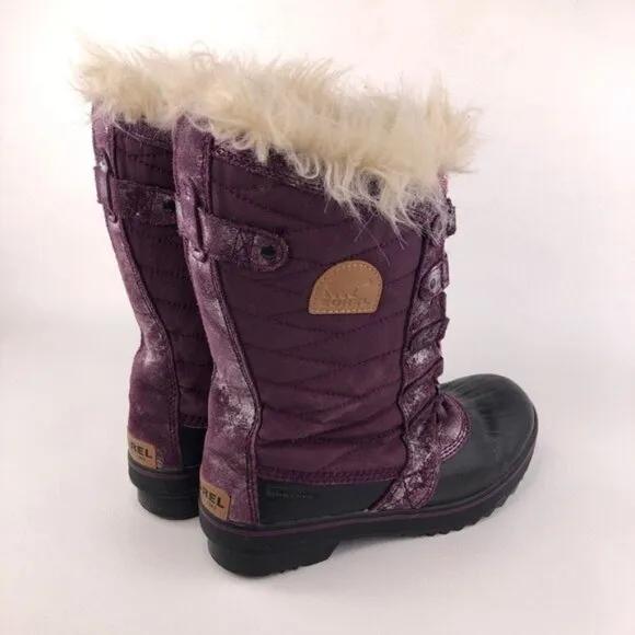 Sorel 'Tofino' Waterproof Winter Boots Kids 6