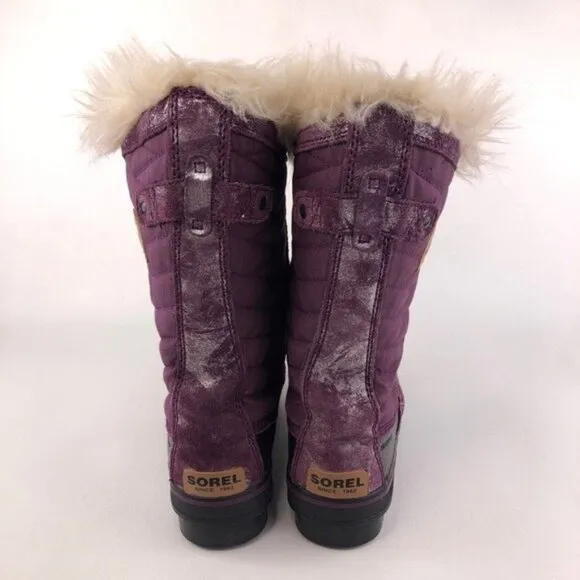 Sorel 'Tofino' Waterproof Winter Boots Kids 6
