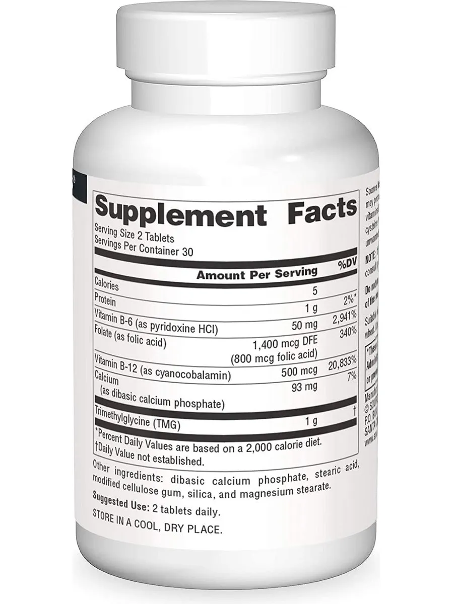 Source Naturals, Homocysteine Defense™, 60 tablets