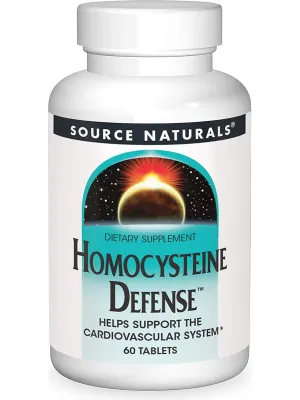 Source Naturals, Homocysteine Defense™, 60 tablets