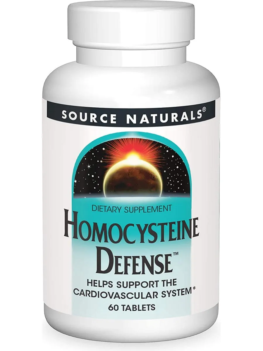 Source Naturals, Homocysteine Defense™, 60 tablets