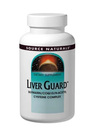 Source Naturals, Liver Guard NAC/Silymarin/CoQ10 Bio Aligned, 120 ct