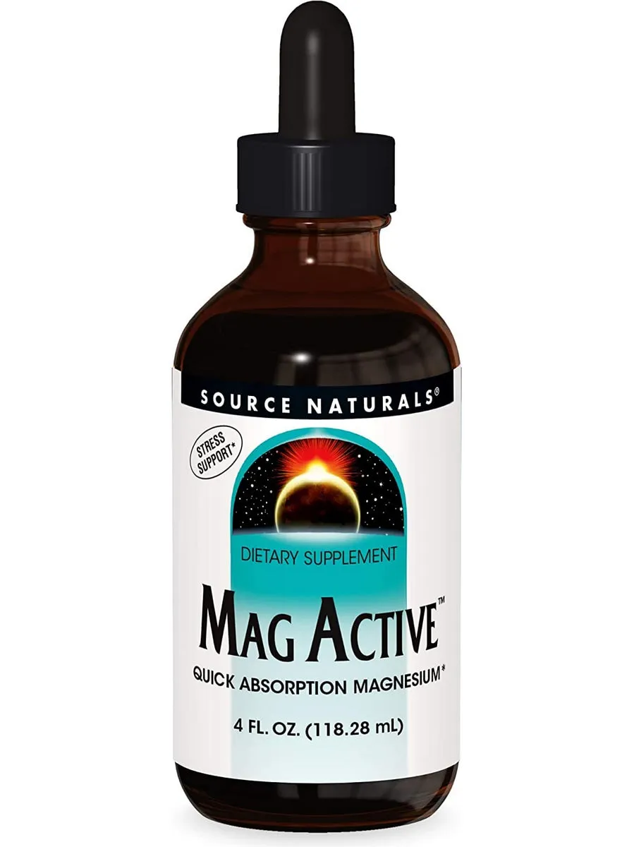 Source Naturals, Mag Active™, 4 fl oz