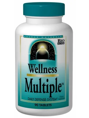 Source Naturals, Wellness Multiple Bio Aligned, 30 ct