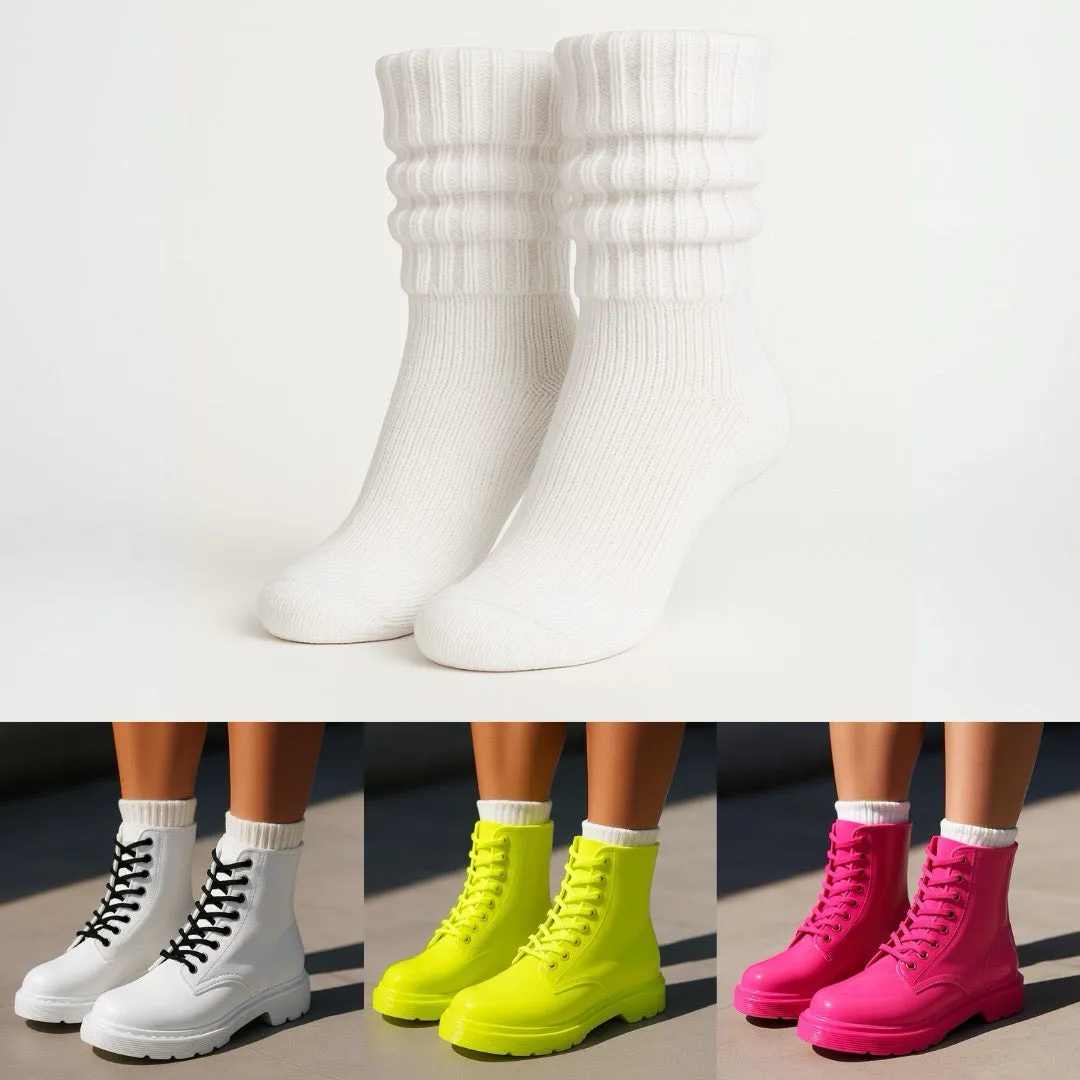 SpaceWalkers® Slouch Socks Unisize
