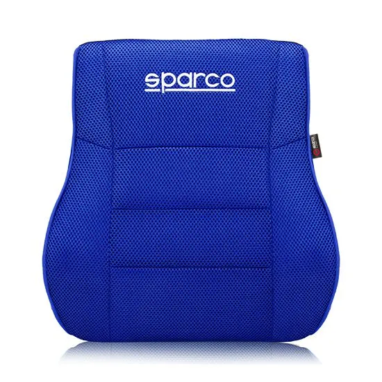 Sparco Lumbar Support Mesh Fabric Memory Foam