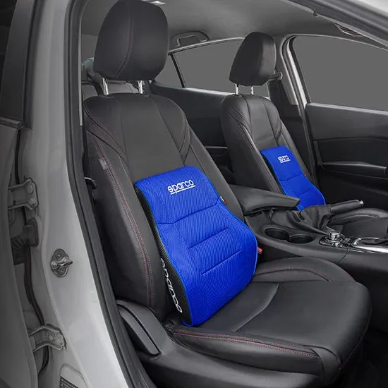 Sparco Lumbar Support Mesh Fabric Memory Foam